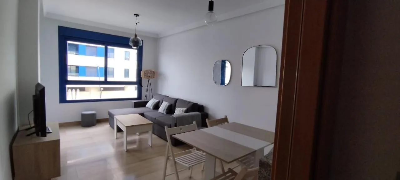 Appartamento Frente Al Mar Málaga