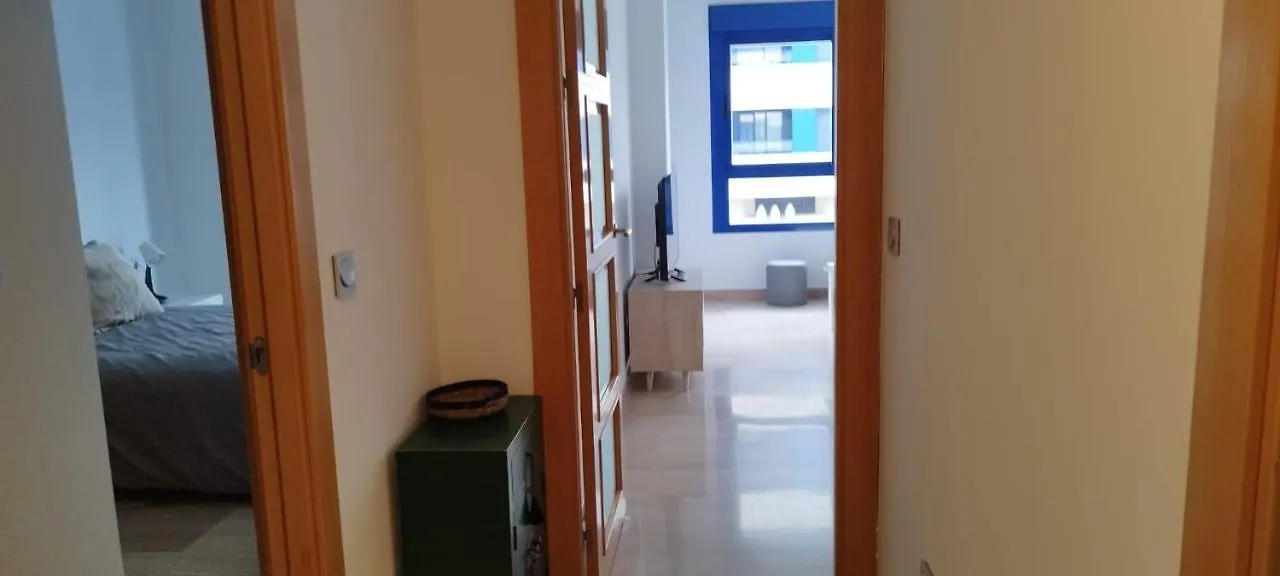 Appartamento Frente Al Mar Málaga