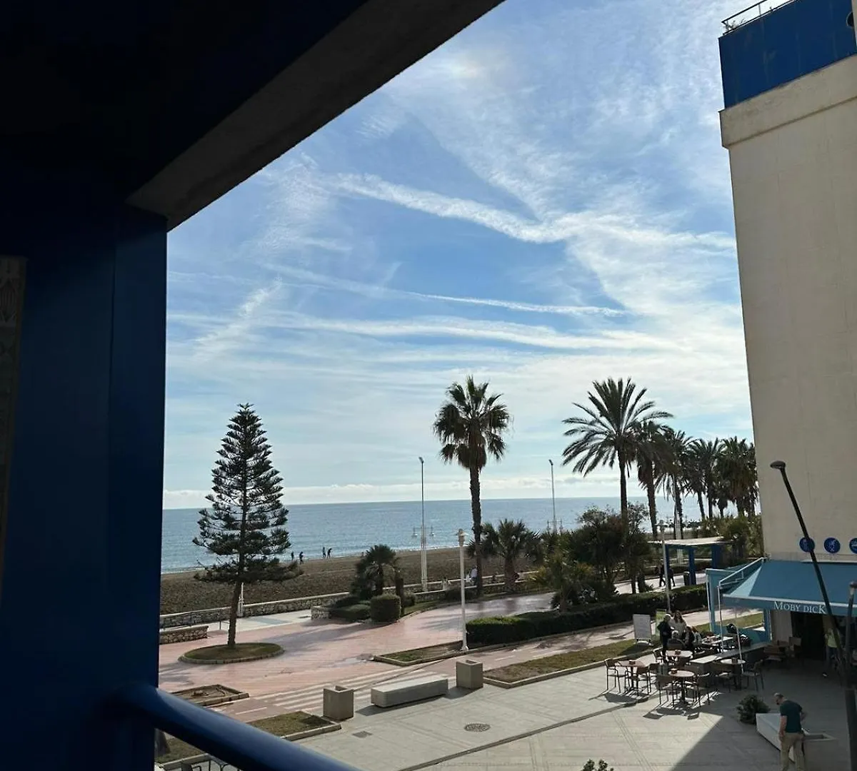 Frente Al Mar Daire Málaga
